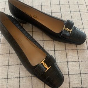 Salvatore Ferragamo Women’s Heels, 10.5 Never Worn!